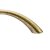 HETTICH Möbelgriff, Zinkdruckguss vermessingt brüniert, BA 96mm