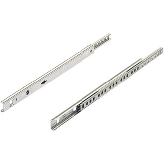 HETTICH Kugelteilauszug für 17mm Nut 250-390mm