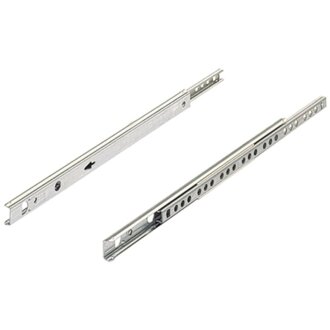 HETTICH Kugelpräzisionsteilauszug KA 1730/260 für Schubkästen mit 17 mm Nut