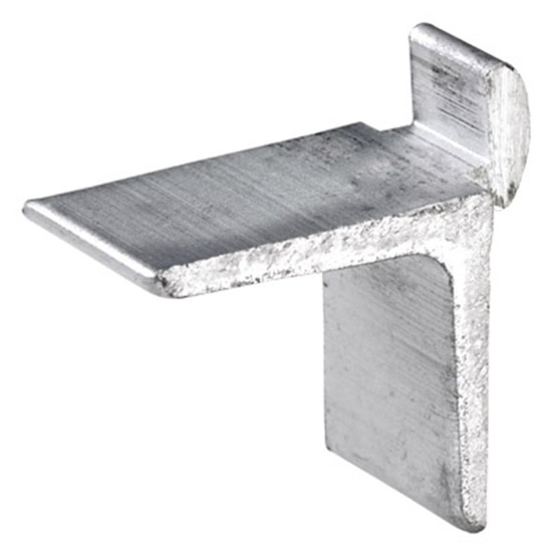 Bodenträger für Schiene 11/13,5mm alu, 4,49