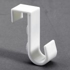 Hettich Türhaken, Kunststoff, weiß 22 x 70 x 50mm