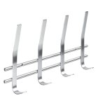 HETTICH Garderobenleiste 4 Haken, 355 x 155 x 50 mm,...