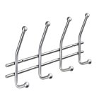 HETTICH Hakenleiste, 4 Haken, 355 x 160 x 60 mm,...