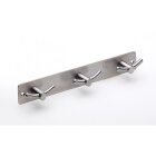 HETTICH Hakenleiste mit 3 Haken, 270 x 35 x 35 mm,...