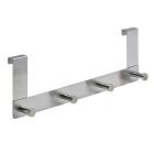HETTICH Türhängegarderobe, 4 Haken, 400 x 135 x...