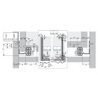 Vollauszugsystem Quadro V6 / 500 mm Silent System B-Ware Folie defekt/nicht vorhanden