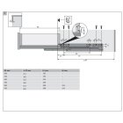 Vollauszugsystem Quadro V6 / 500 mm Silent System B Ware mit Verpackungsschäden