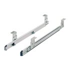 HETTICH Tastatur-Kugelteilauszug 500mm verzinkt