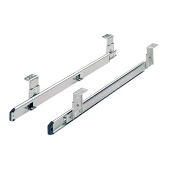HETTICH Tastatur-Kugelteilauszug 400mm verzinkt