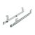 HETTICH Tastatur-Kugelauszug, 400 mm, 20 kg, Stahl, passiviert, KA3434