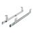 HETTICH Tastatur-Kugelteilauszug 400mm verzinkt