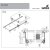 HETTICH Tastatur-Kugelteilauszug 400mm verzinkt