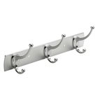 Hakenleiste, 3 Haken, 315 x 110 x 80 mm, Aluminium,...
