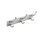 HETTICH Hakenleiste, 3 Haken, 315 x110x80 mm, Aluminium,...