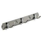 Hettich 3er Hakenleiste, 280 x 38 x 33 mm,...