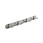 Hettich Hakenleiste, 4 Haken, 380 x 38 x 33 mm,...