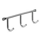 HETTICH Hakenleiste 3 Haken, 200 x 52 x 35 mm, Stahl...