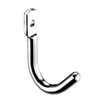 HETTICH Einzelhaken, 48 x 8 x 35mm, Stahl verchromt