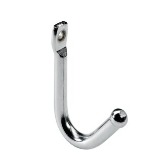 Hettich Einzelhaken, Stahl verchromt, 48 x 8 x 35mm