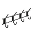 Hettich Garderobenhaken, 4 Haken, 370 x 150 x 70 mm,...