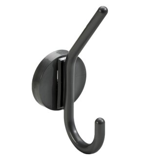 HETTICH Garderobenleiste, 56 x 150 x 70mm, Kunststoff, anthrazit