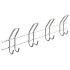 Hettich Garderobenleiste 4 Haken, 575 x 165 x 75 mm,...