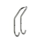 Hettich Hut- und Mantelhaken, 52 x 165 x 65 mm, Stahl,...