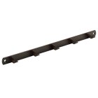 HETTICH Haushaltsleiste 5 Haken, 340 x 20 x 30mm, Metall,...