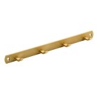 HETTICH Haushaltsleiste, 4 Haken, 270 x 20 x 30 mm,...
