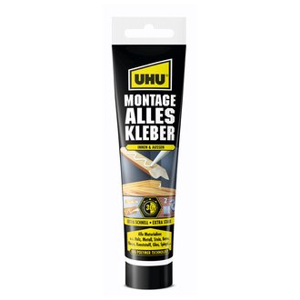 UHU Montage Alleskleber weiß Tube 165g