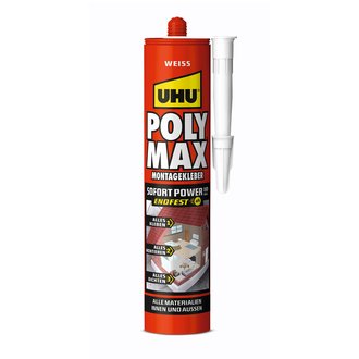 UHU Polymax 10Sek Sofort Power Kartusche 425g