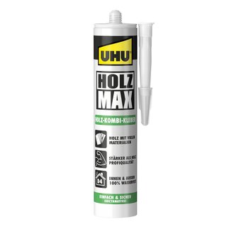 UHU Holz MAX Kartusche 380g