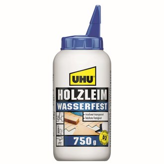 UHU HOLZLEIM WASSERFEST Flasche 750 g