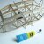 UHU HART+ Spezialkleber Glasklar Tube 35 g