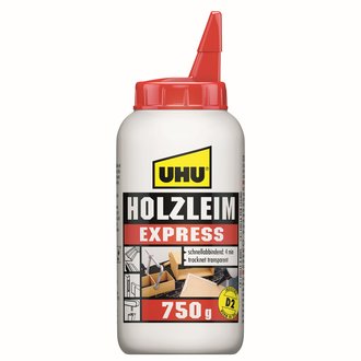 UHU Holzleim Express D2  750 Gramm