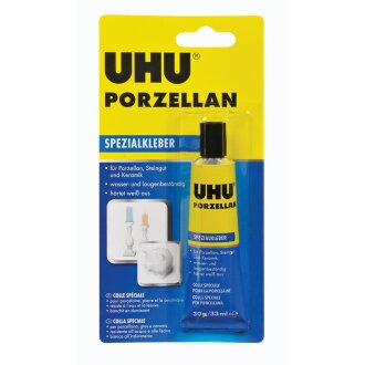 UHU Porzellan Tube, 30g, weiß