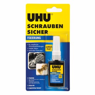 UHU Schrauben Sicher Fixierung, 11g