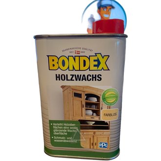 Bondex Holzwachs Farblos 250 ml