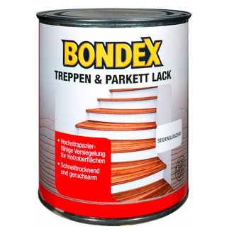 Bondex Treppen- und Parkettlack SGL 750 ml
