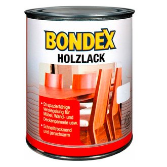 Bondex Holzlack seidengl. 750 ml