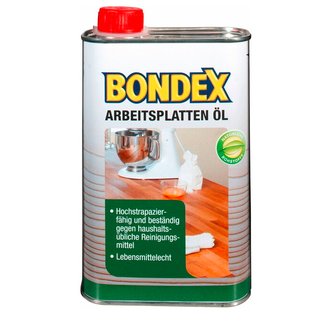 Bondex Arbeitsplattenöl Farblos 250 ml