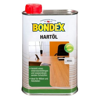 Bondex Hartöl Weiss 250 ml
