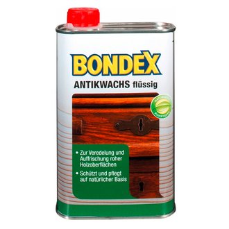 Bondex Antikwachs Flüssig Natur 500 ml