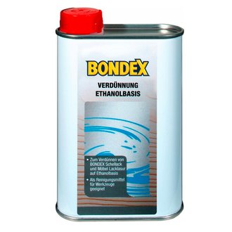 Bondex Verdünnung Ethanolbasis 250 ml