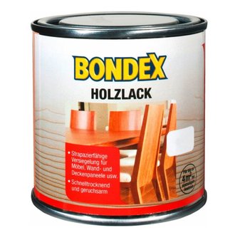 Bondex Holzlack sgl 250 ml