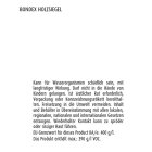 Bondex Holzsiegel SGL 250 ml