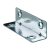 HETTICH Längswinkel, 30 x 30 x 67mm, verzinkt, 30 Stück