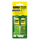 UHU PLUS ENDFEST 90 Min. 2K-Kleber 2x15 ml