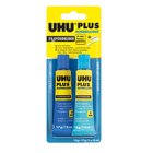 UHU PLUS SCHNELLFEST 5 Min. 2K-Kleber 18g + 17g