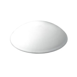 Hettich Wandpuffer, Ø 60mm, selbstklebend, weiß, 25 Stück